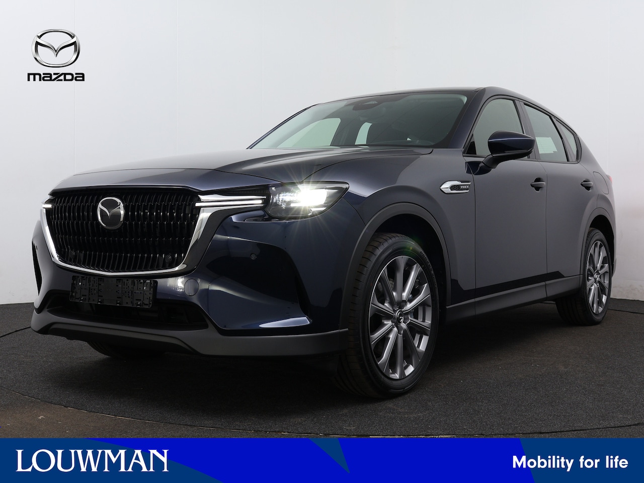 Mazda CX-60 - 2.5 e-SkyActiv PHEV Exclusive-Line | Incl. € 4.000,- instapvoordeel - AutoWereld.nl