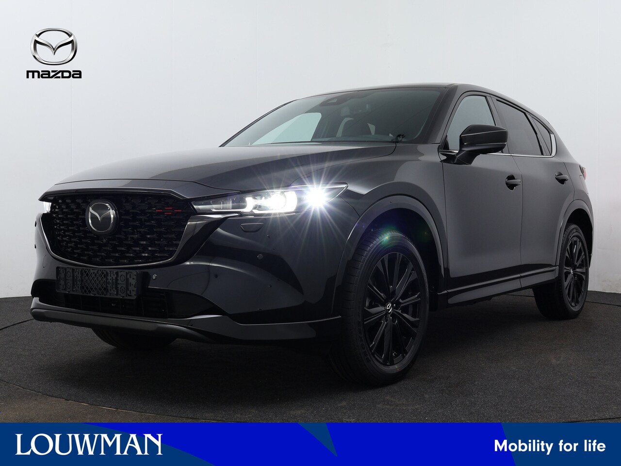 Mazda CX-5 - 2.0 e-SkyActiv-G M Hybrid 165 Homura Comfort Pack | Incl. € 3.000,- instapvoordeel - AutoWereld.nl