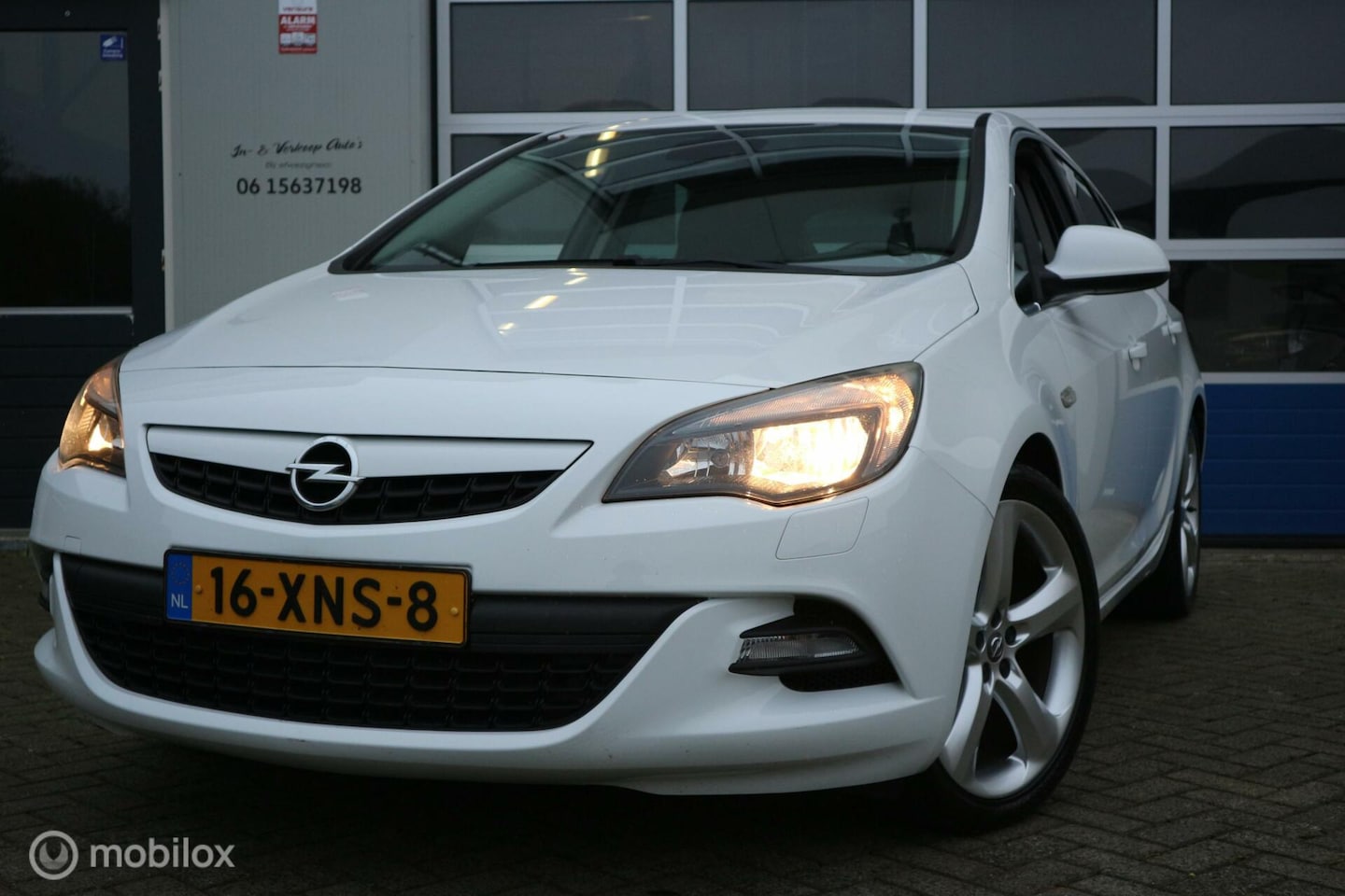 Opel Astra - 1.4 Turbo Sport GT-Pakket AIRCO-ECC/NAVIGATIE/NAP - AutoWereld.nl