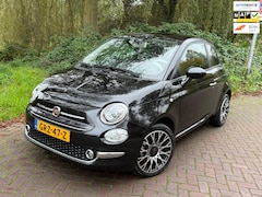 Fiat 500 - 1.0 Hybrid Dolcevita 1 Eig. 3000 km b.j. 7-2023, Panodak , Navi 16"lm Carplay climate cont