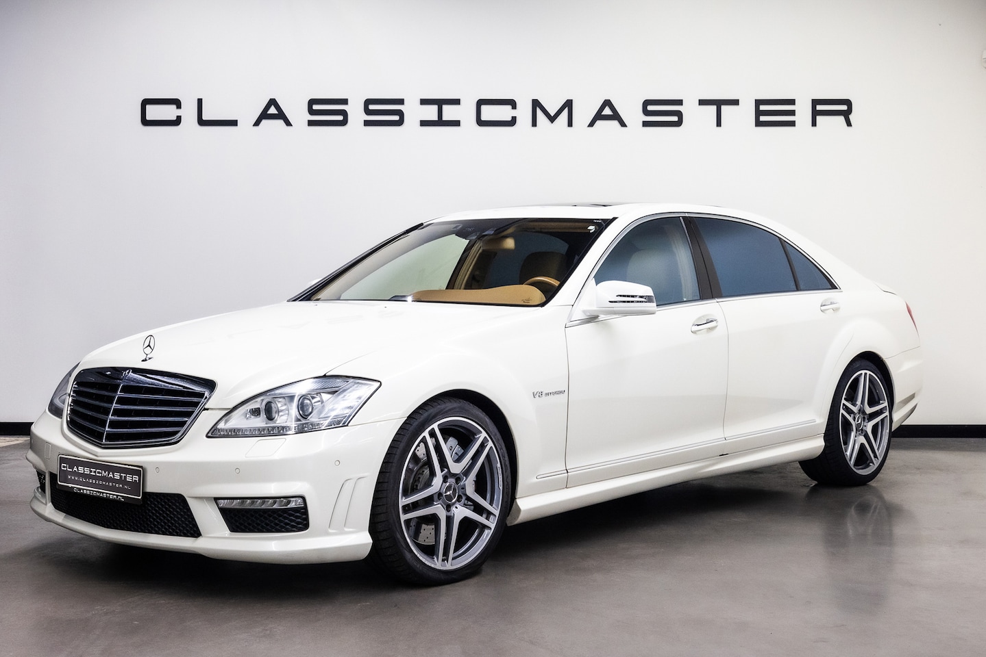 Mercedes-Benz S-klasse - AMG 63 Btw auto, Fiscale waarde € 12.000,- (€ 39.628,10 Ex B.T.W) DEALER AUTO Dealer auto - AutoWereld.nl