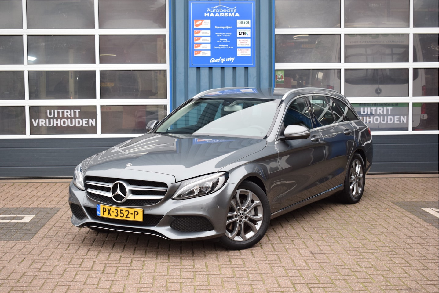 Mercedes-Benz C-klasse Estate - 200 CDI Business Solution Automaat - AutoWereld.nl