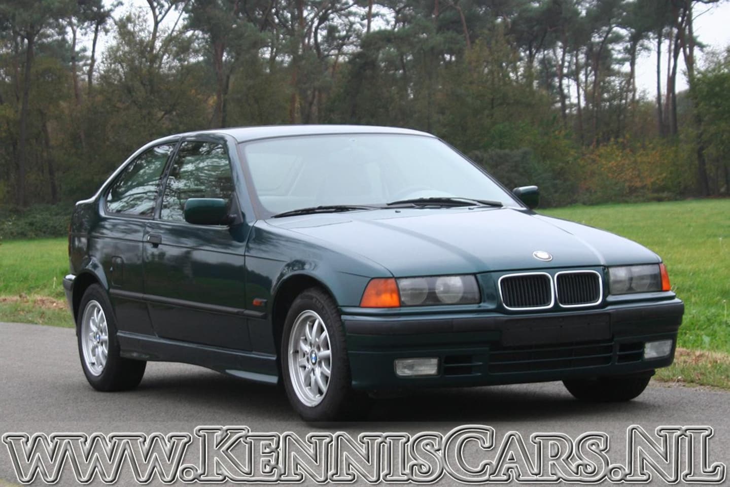 BMW 3-serie Compact - 1994 316I Coupe - AutoWereld.nl