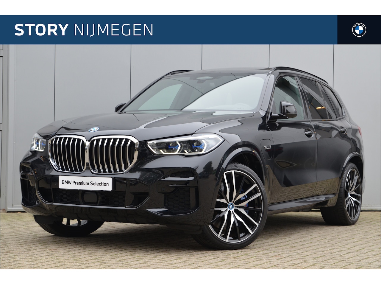 BMW X5 - xDrive45e High Executive M Sport Automaat / Panoramadak / Sportstoelen / Laserlight / Adap - AutoWereld.nl