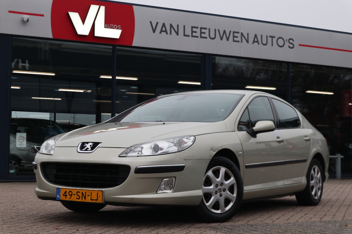 Peugeot 407 - 2.0-16V XR Pack | Automaat | APK 17-04-2025 | Cruise - AutoWereld.nl