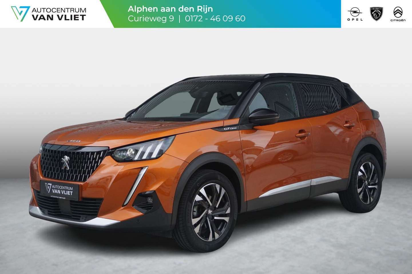 Peugeot 2008 - 1.2 PureTech GT-Line Automaat | Panoramadak - AutoWereld.nl