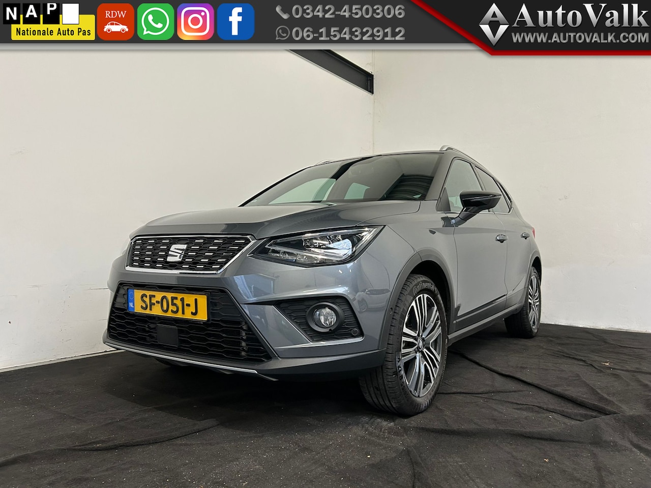 Seat Arona - 1.0 TSI Xcellence Launch Edition 1.0 TSI Xcellence Launch Edition - AutoWereld.nl