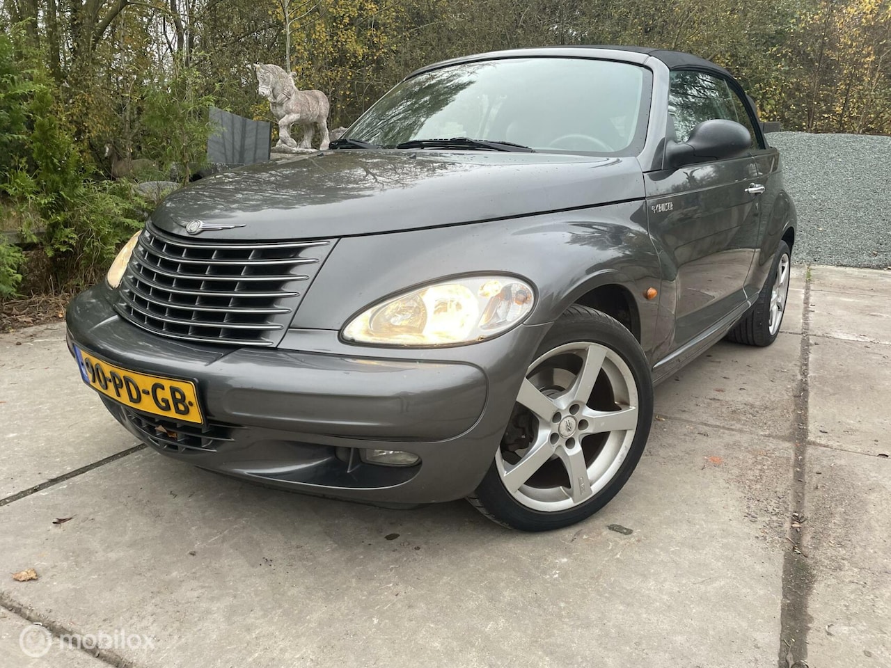 Chrysler PT Cruiser Cabrio - Nette auto!.."apk 11-2025" 2.4i Touring - AutoWereld.nl