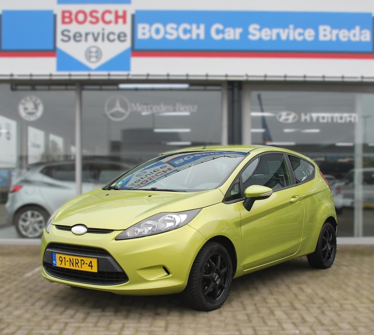 Ford Fiesta - 1.25 60pk 3D - AutoWereld.nl