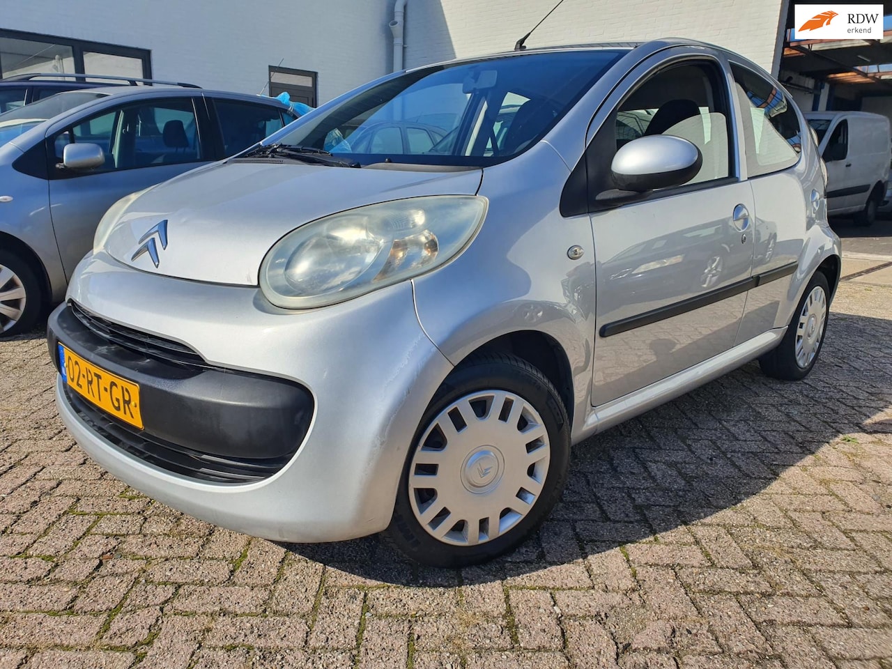 Citroën C1 - 1.0-12V Ambiance 5-DRS|AIRCO|APK|2005 - AutoWereld.nl