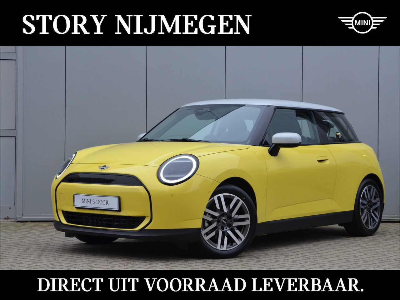 MINI Cooper - Hatchback E / Classic / Pakket S / 17 inch Parallel Spoke 2-tone - AutoWereld.nl