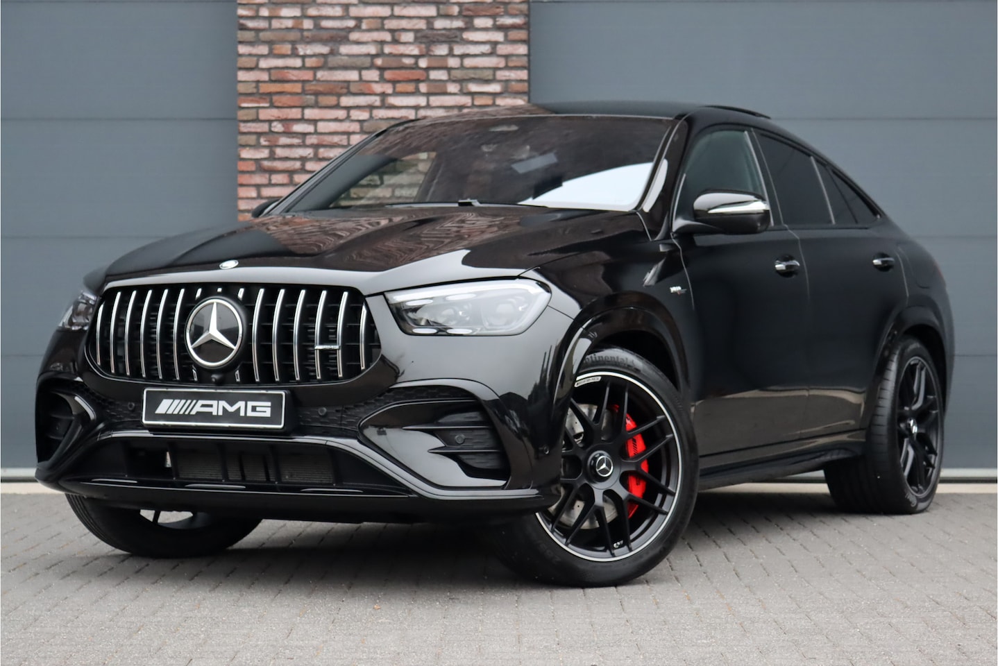 Mercedes-Benz GLE-Klasse Coupé - AMG 53 Hybrid 4MATIC+ Premium+ Aut9 | Luchtvering | Distronic Pro | Trekhaak | Stoelventil - AutoWereld.nl