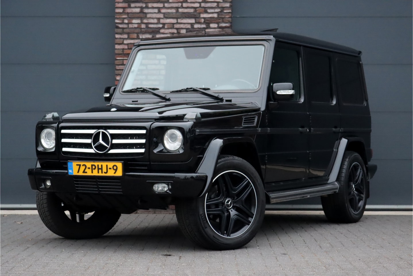 Mercedes-Benz G-klasse - 350 CDI Lang Aut7 | Schuifdak | Memory | Trekhaak | Leder | Comand APS | Stoelverwarming V - AutoWereld.nl