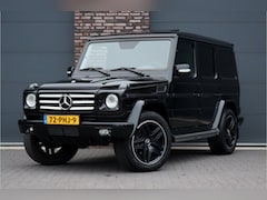 Mercedes-Benz G-klasse - 350 CDI Lang Aut7 | Schuifdak | Memory | Trekhaak | Leder | Comand APS | Stoelverwarming V