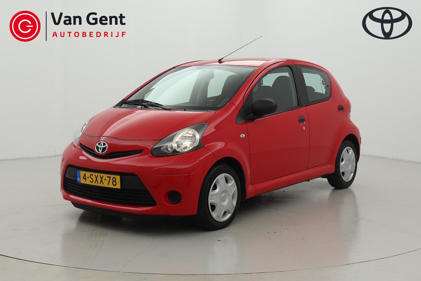 Toyota Aygo - 1.0 VVT-i Now Airco 5drs - AutoWereld.nl