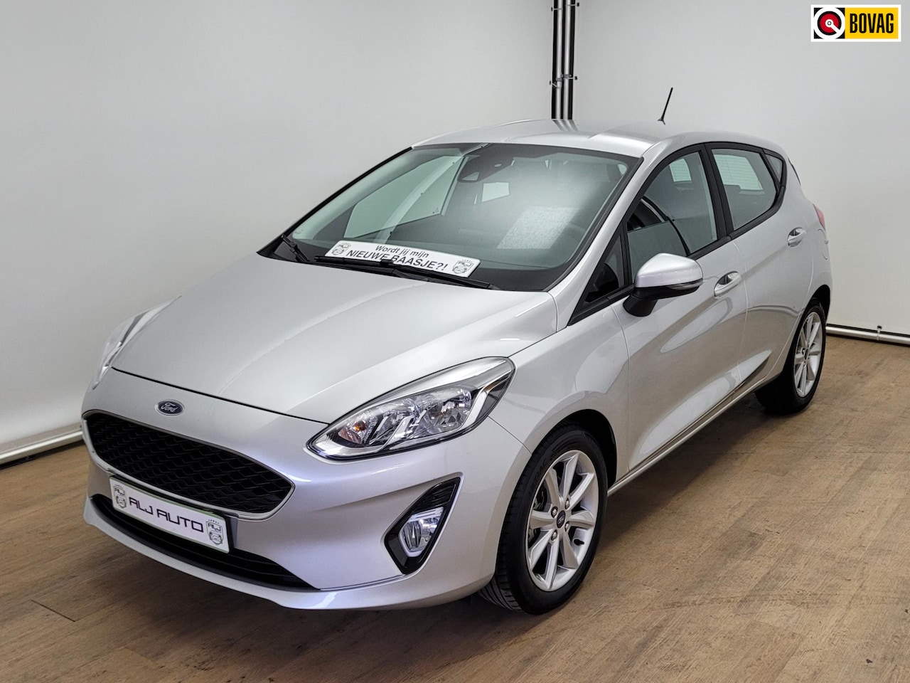 Ford Fiesta - 1.1 Trend | Voorruitverwarming | Velgen | Cruisecontrol | Groot scherm | Radio DAB | Navi - AutoWereld.nl