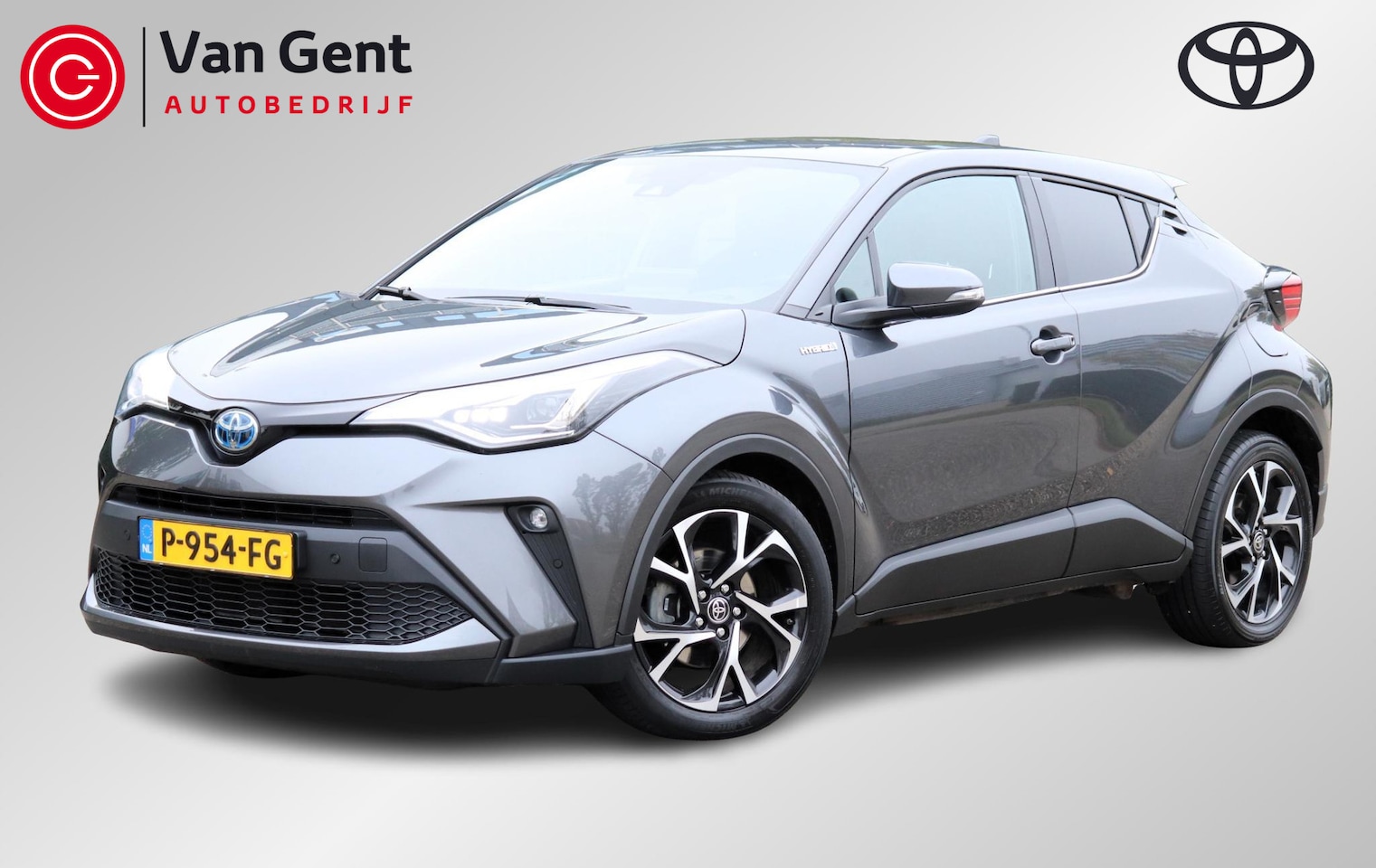 Toyota C-HR - 1.8 Hybrid Style Luxury -JBL-Leer - AutoWereld.nl