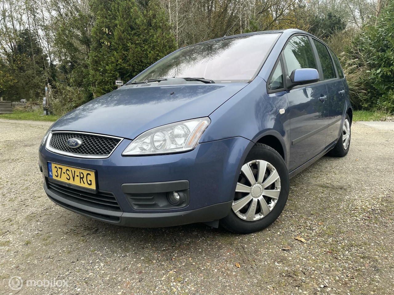 Ford Focus C-Max - 1.6 1.6-16V Ambiente..Geleverd met nieuwe apk! - AutoWereld.nl