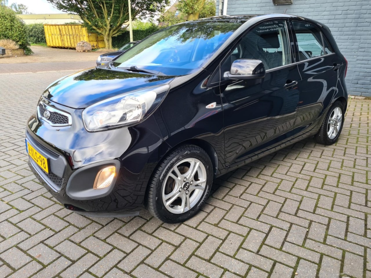 Kia Picanto - 1.0 CVVT ISG Comf.P. - AutoWereld.nl