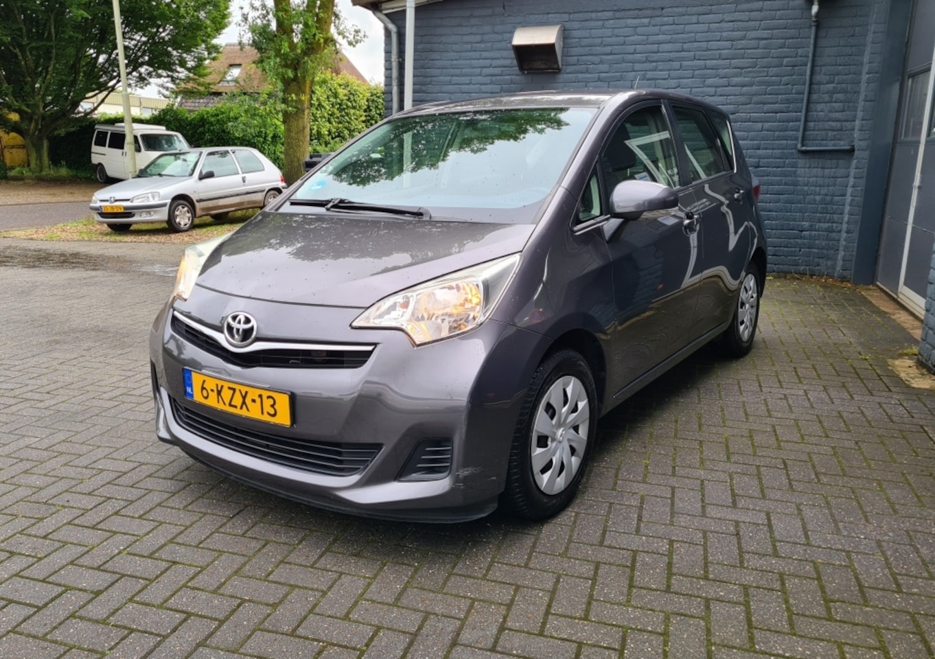 Toyota Verso S - 1.3 VVT-i Comf. Plus Automaat - AutoWereld.nl