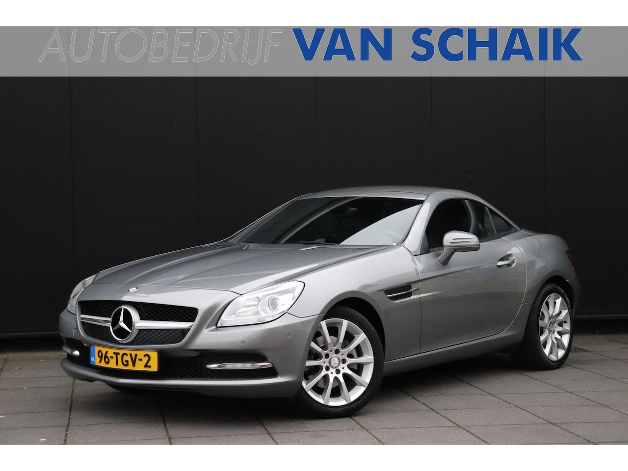 Mercedes-Benz SLK-klasse - 200 | AUT | LEDER | STOELVERW. | PDC - AutoWereld.nl