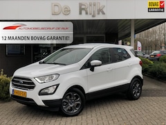 Ford EcoSport - 1.0 EcoBoost Connected | Cruise, Carplay/Android, Airco, DAB, Bluetooth |