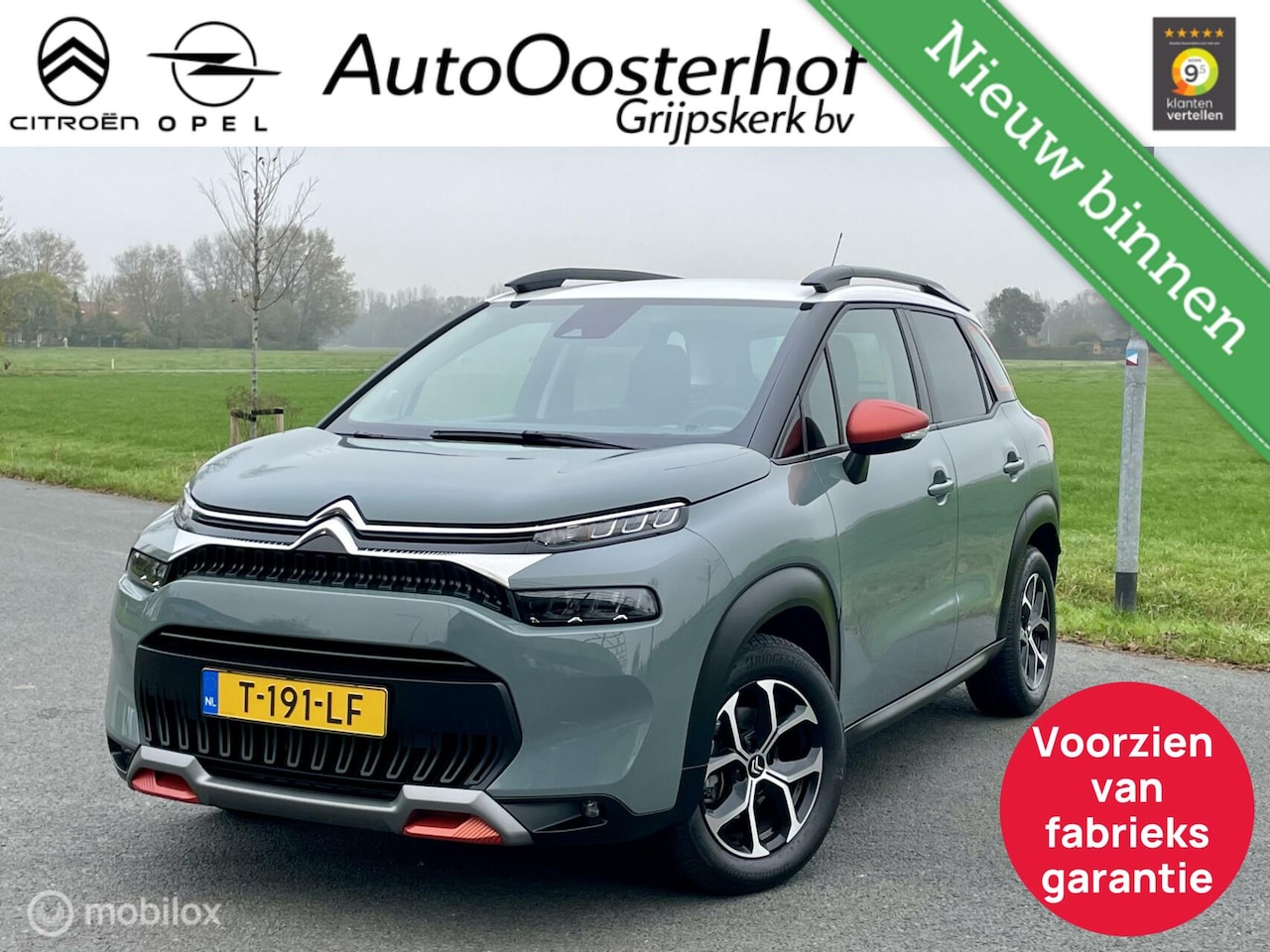 Citroën C3 Aircross - 110pk Shine UNIEK - AutoWereld.nl