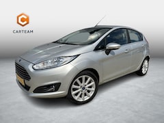 Ford Fiesta - 1.0 EcoBoost Titanium | Autom. | Navi | Parkeer sensor | Voorruit verw. | LM velgen | trek