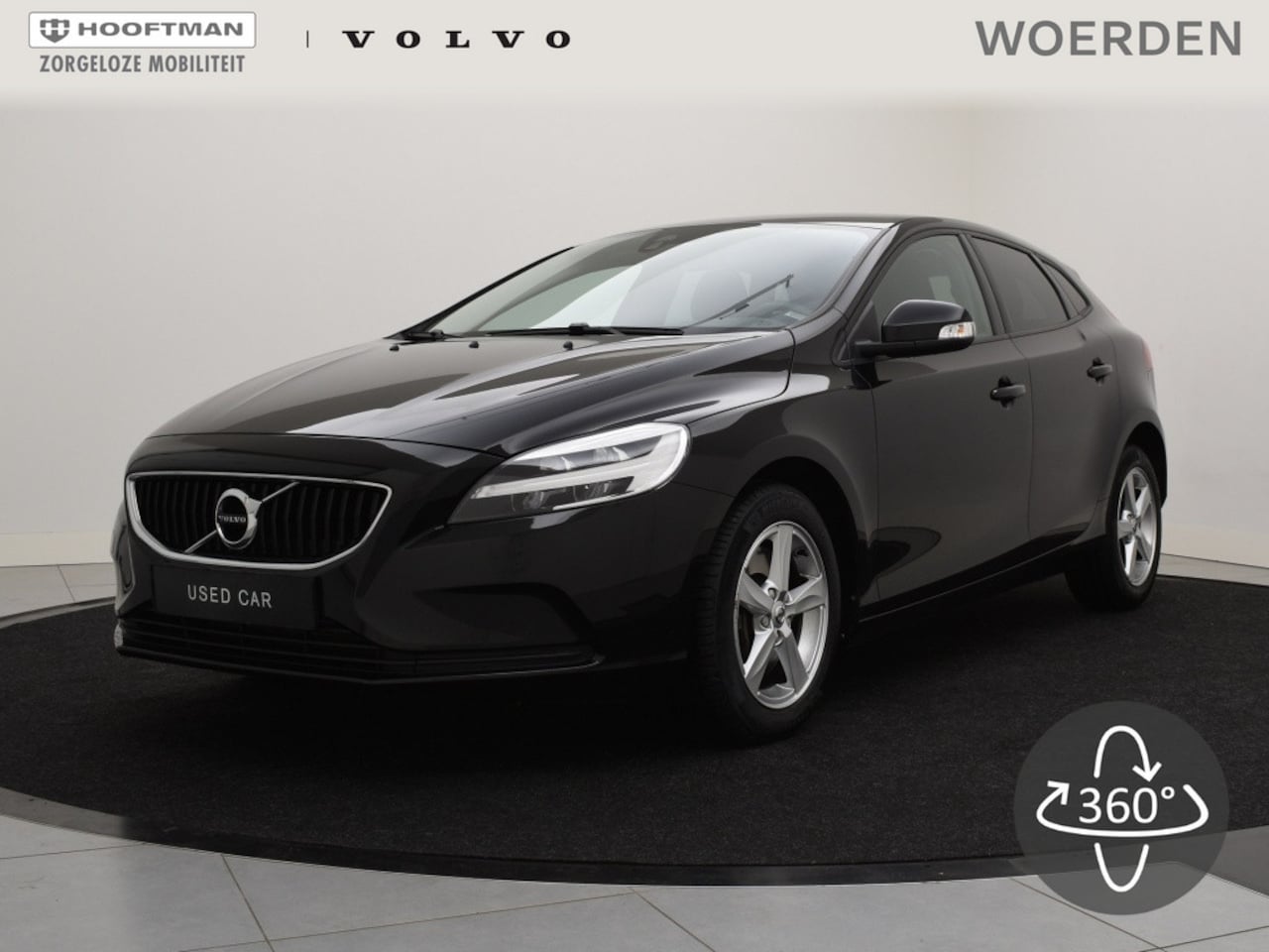 Volvo V40 - T2 KINETIC NAVI BLUETOOTH PARK ASSIST LED KOPLAMPEN 16INCH - AutoWereld.nl