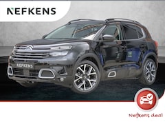 Citroën C5 Aircross - 180pk P.T. Shine (1ste eig./19"LMV/LUXE LEER/Adap.Cruise/Virt.Cockpit/360Camera/Keyless/LE