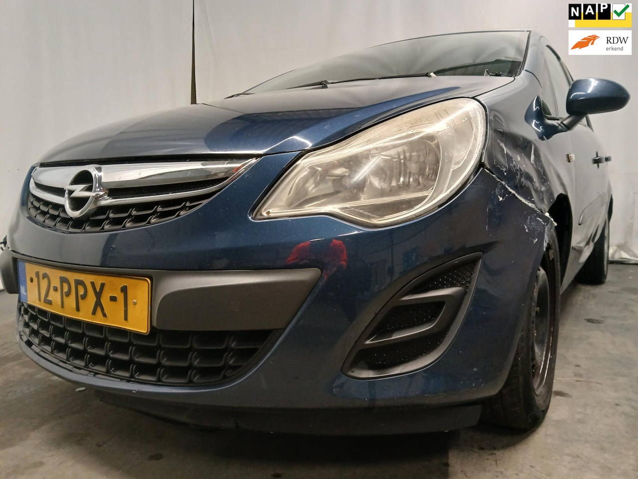 Opel Corsa - 1.3 CDTi EcoFlex S/S Edition - AIrco - Cruise - Export - AutoWereld.nl