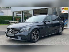 Mercedes-Benz C-klasse Estate - 200 AMG / PANO / MULTIBEAM LED / LEER / VIRTUAL COCKPIT