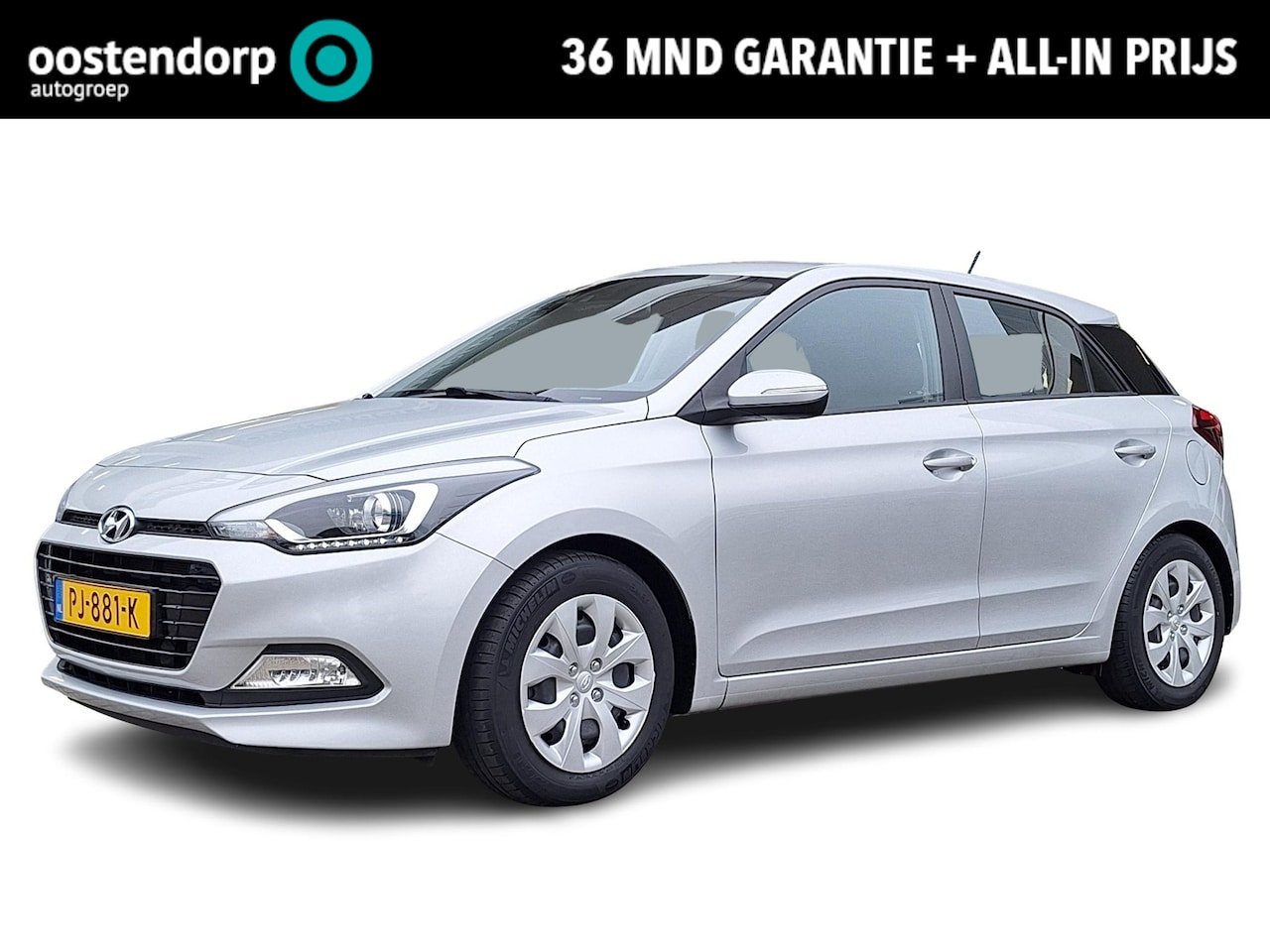 Hyundai i20 - 1.0 T-GDI Comfort 1.0 T-GDI Comfort - AutoWereld.nl