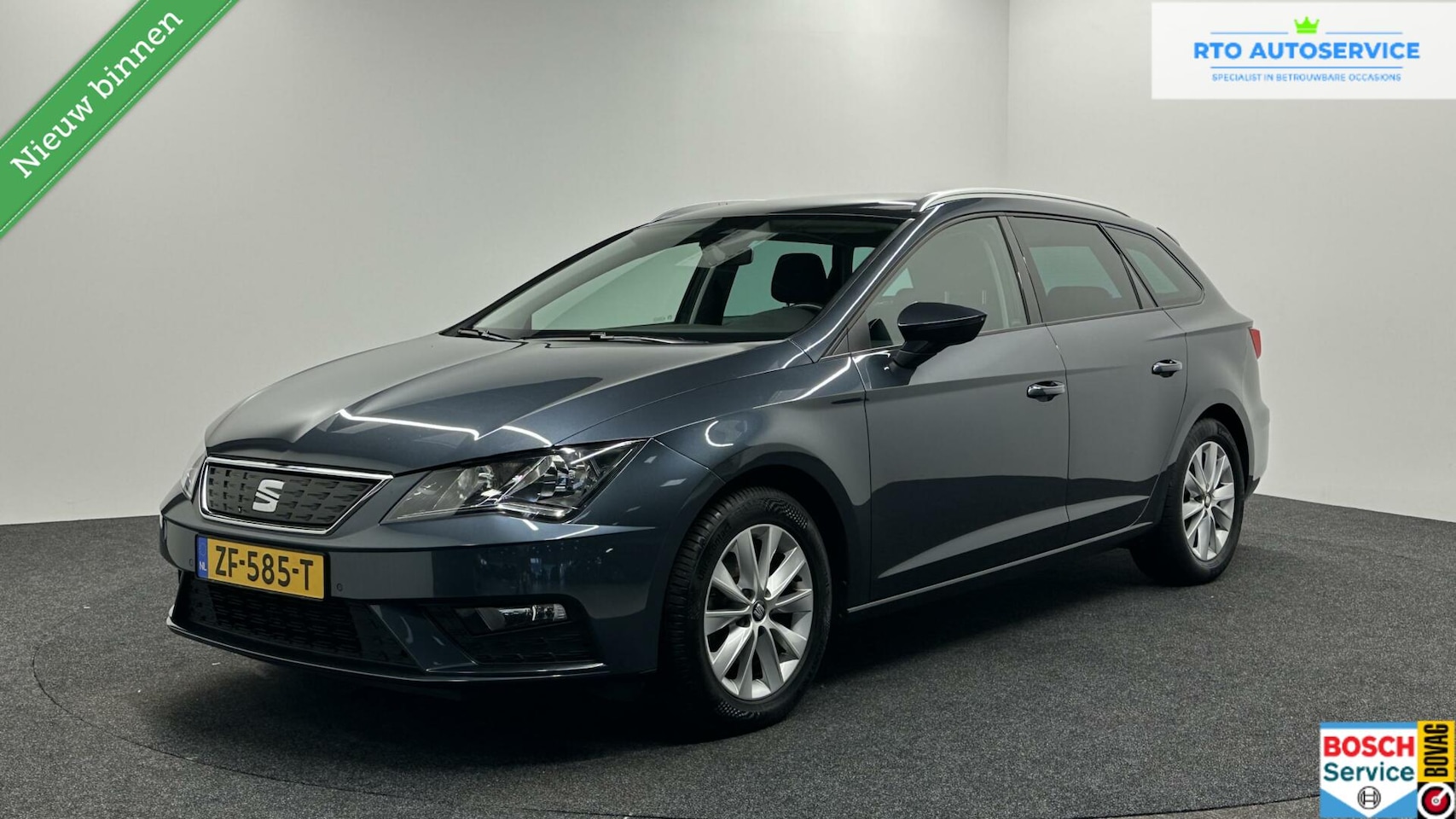 Seat Leon ST - 1.0 EcoTSI Style Business Intense CRUISE CARPLAY - AutoWereld.nl