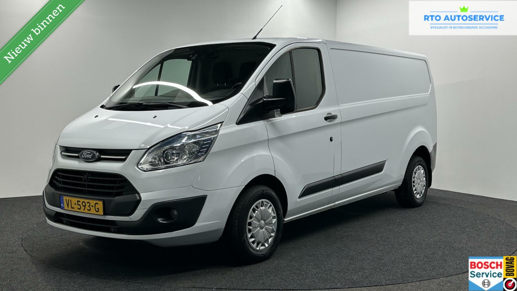 Ford Transit Custom - 290 2.2 TDCI L2H1 Ambiente ECOnetic 290 2.2 TDCI L2H1 Ambiente ECOnetic - AutoWereld.nl