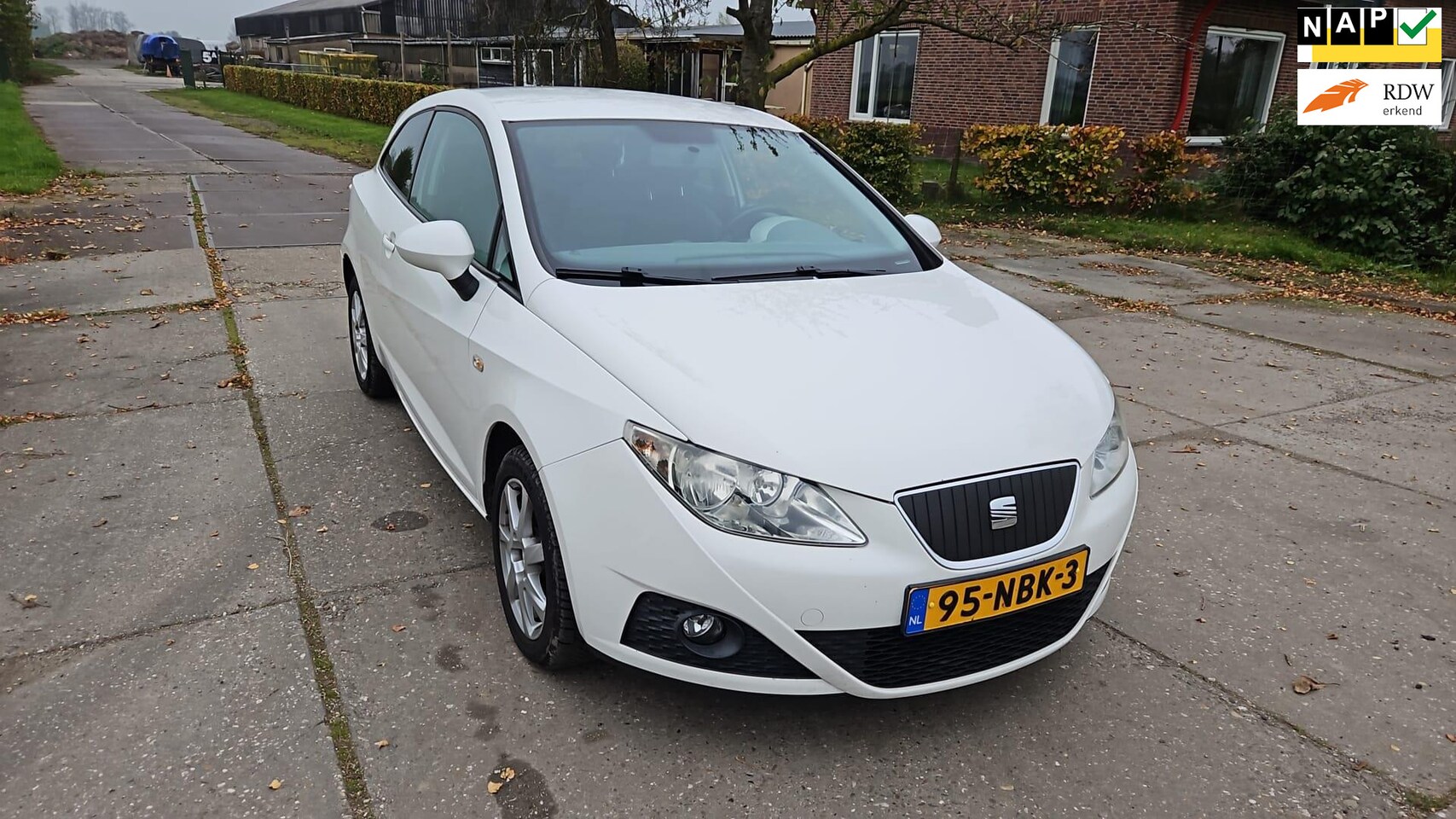 Seat Ibiza - 1.2 TDI Style Ecomotive/ climatronic/ bj 2010/ euro 5 - AutoWereld.nl