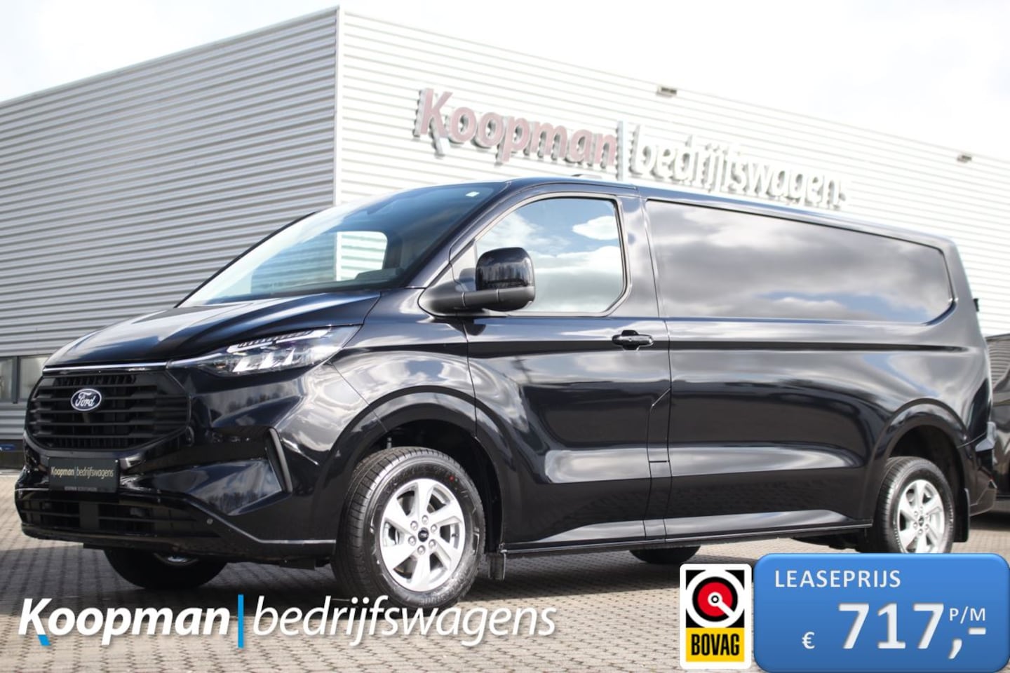 Ford Transit Custom - 300 2.0TDCI 136pk L2H1 Limited | Automaat | LED | Adaptive cruise | Sync 4 13" | BLIS | Ke - AutoWereld.nl