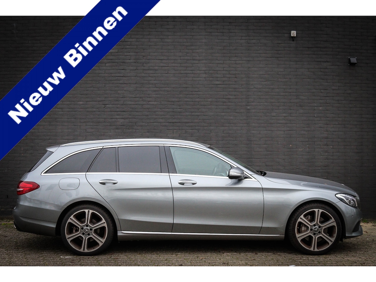 Mercedes-Benz C-klasse Estate - 350 e Lease Edition Net binnen; Jouw droomauto? - AutoWereld.nl