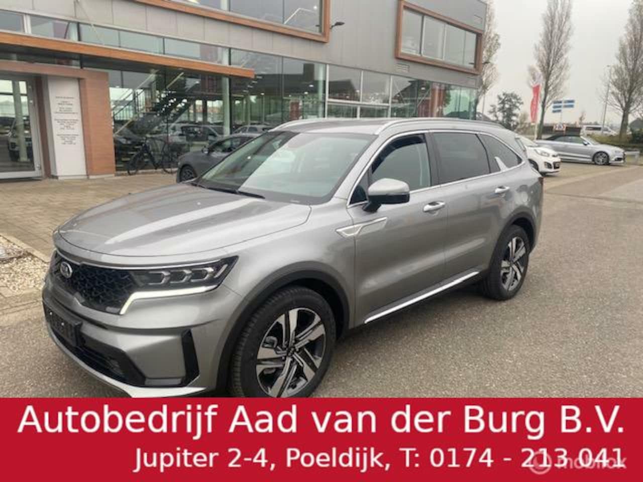 Kia Sorento - 1.6 T 267pk PHEV Hybrid 4WD DynamicLine 5 pers. - AutoWereld.nl