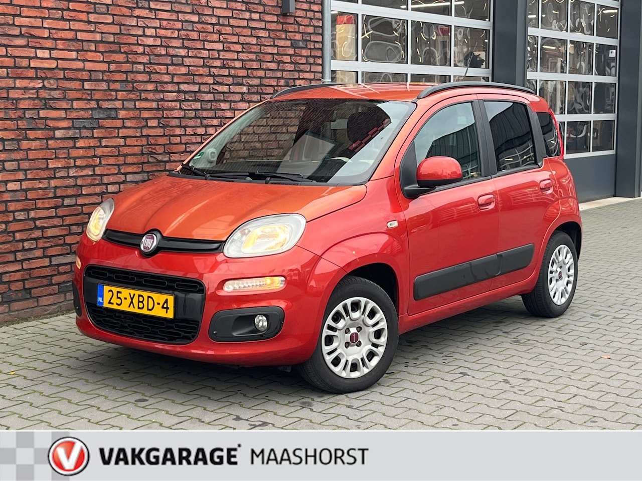 Fiat Panda - 0.9 TwinAir Lounge Airco - AutoWereld.nl