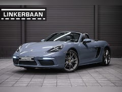 Porsche 718 Boxster - 300pk | PDK | Leder | Sport Chrono | Camera | Sportuitlaat | 20 inch | NL auto |