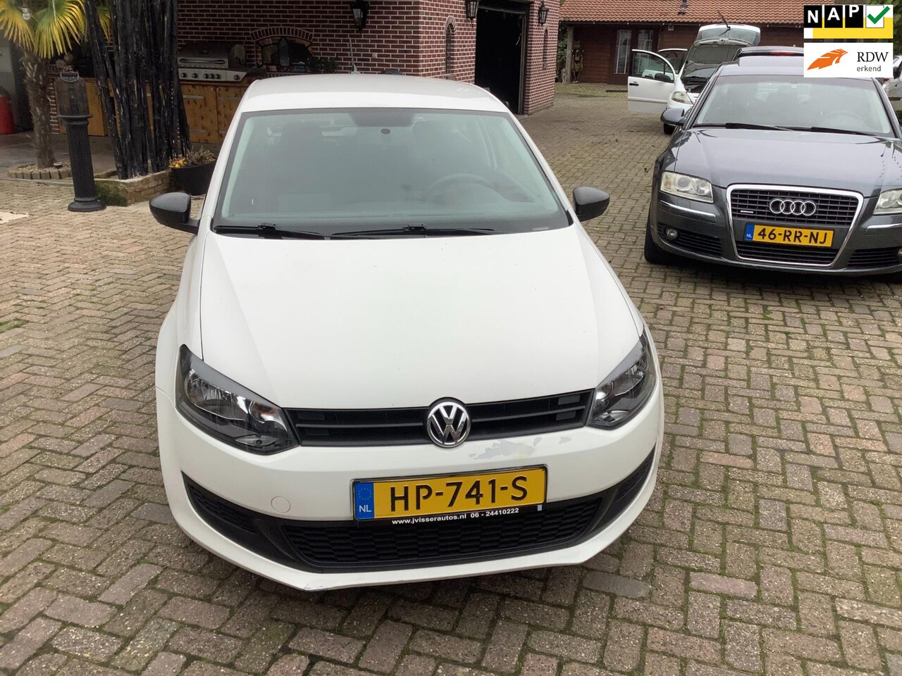 Volkswagen Polo - 1.2 TDI Trendline NIEUWE APK TOT 11-2025 - AutoWereld.nl