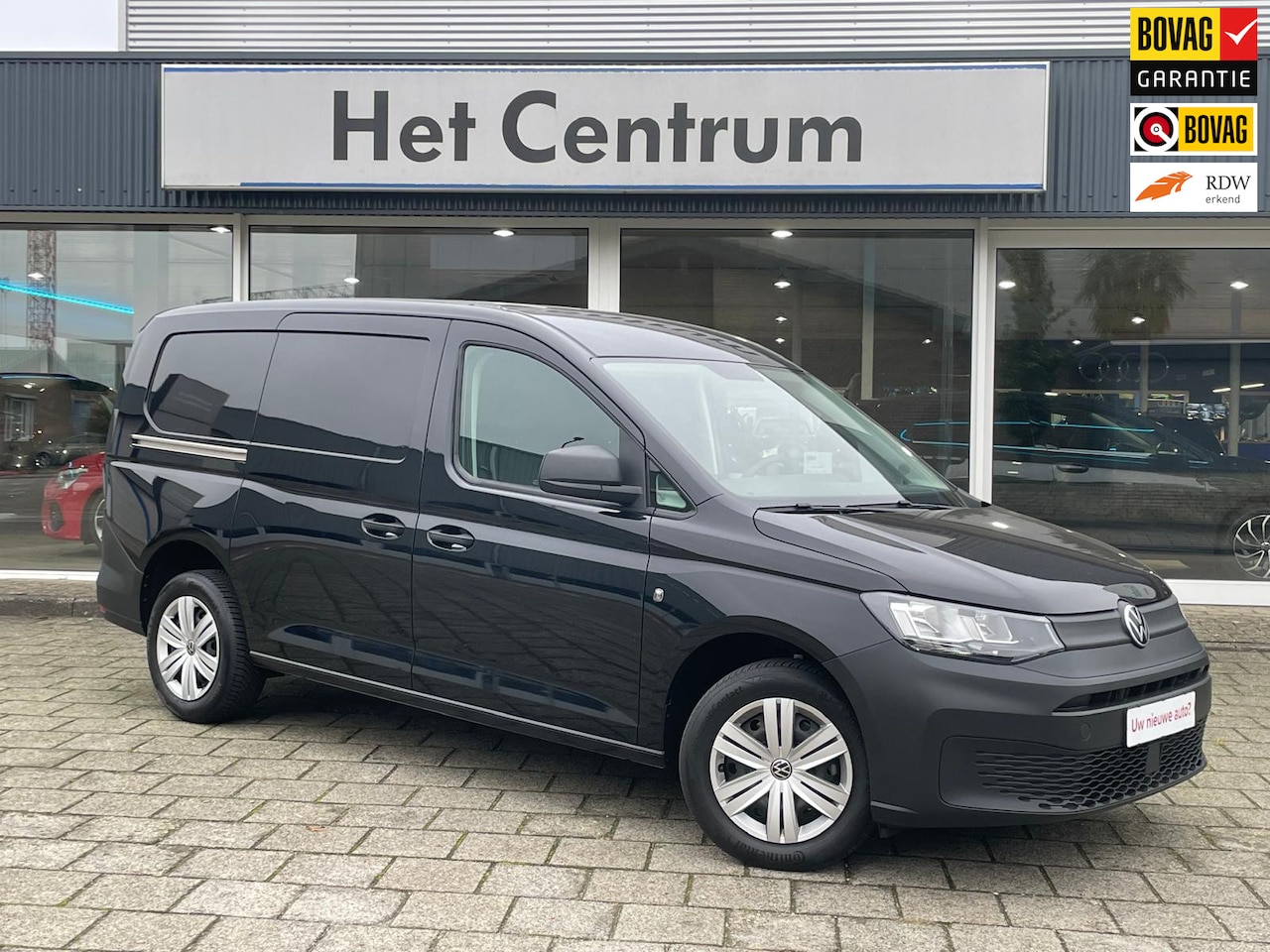 Volkswagen Caddy Cargo Maxi - 1.5 TSI Trekhaak - Airco - DAB - Bluetooth - Elektr ramen - 4seiz banden - AutoWereld.nl