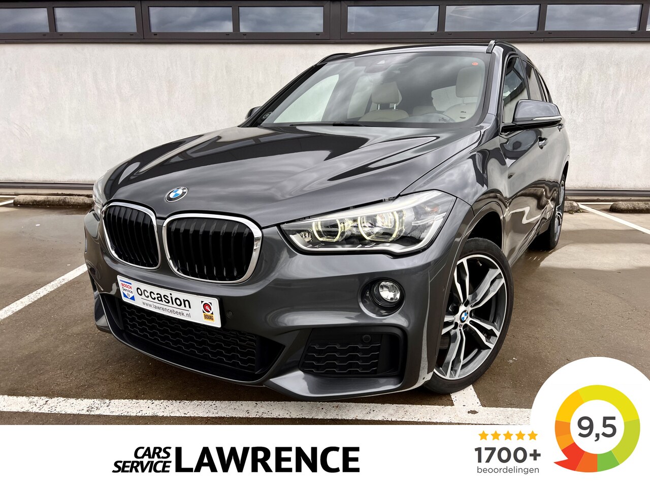 BMW X1 - xDrive25i M Sport 231 PK | Leer | Pano |Head Up | Camera | % Bovag Occasion Partner % - AutoWereld.nl