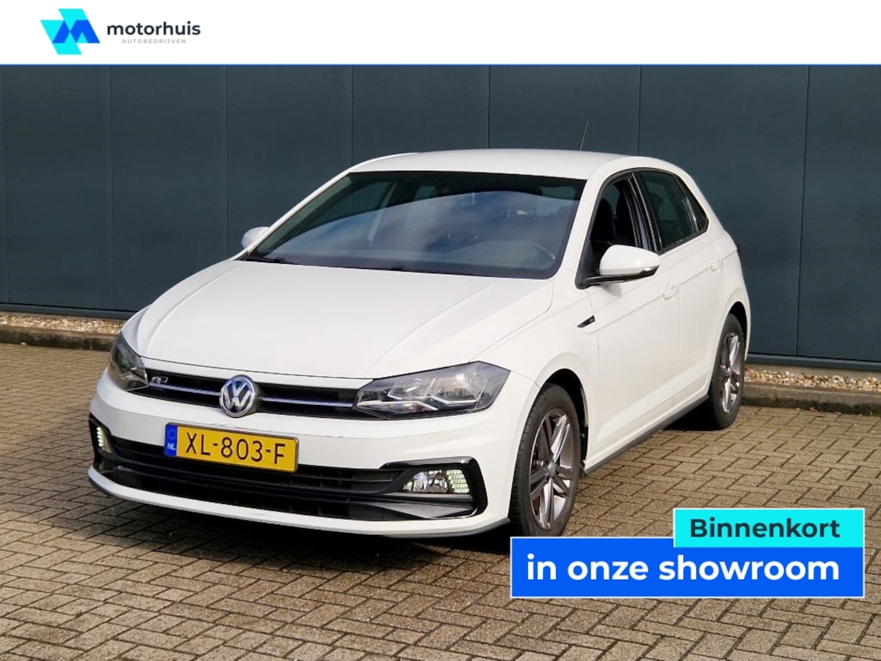 Volkswagen Polo - 1.0 TSI 95PK R-LINE ECC TEL 16INCH NAP - AutoWereld.nl