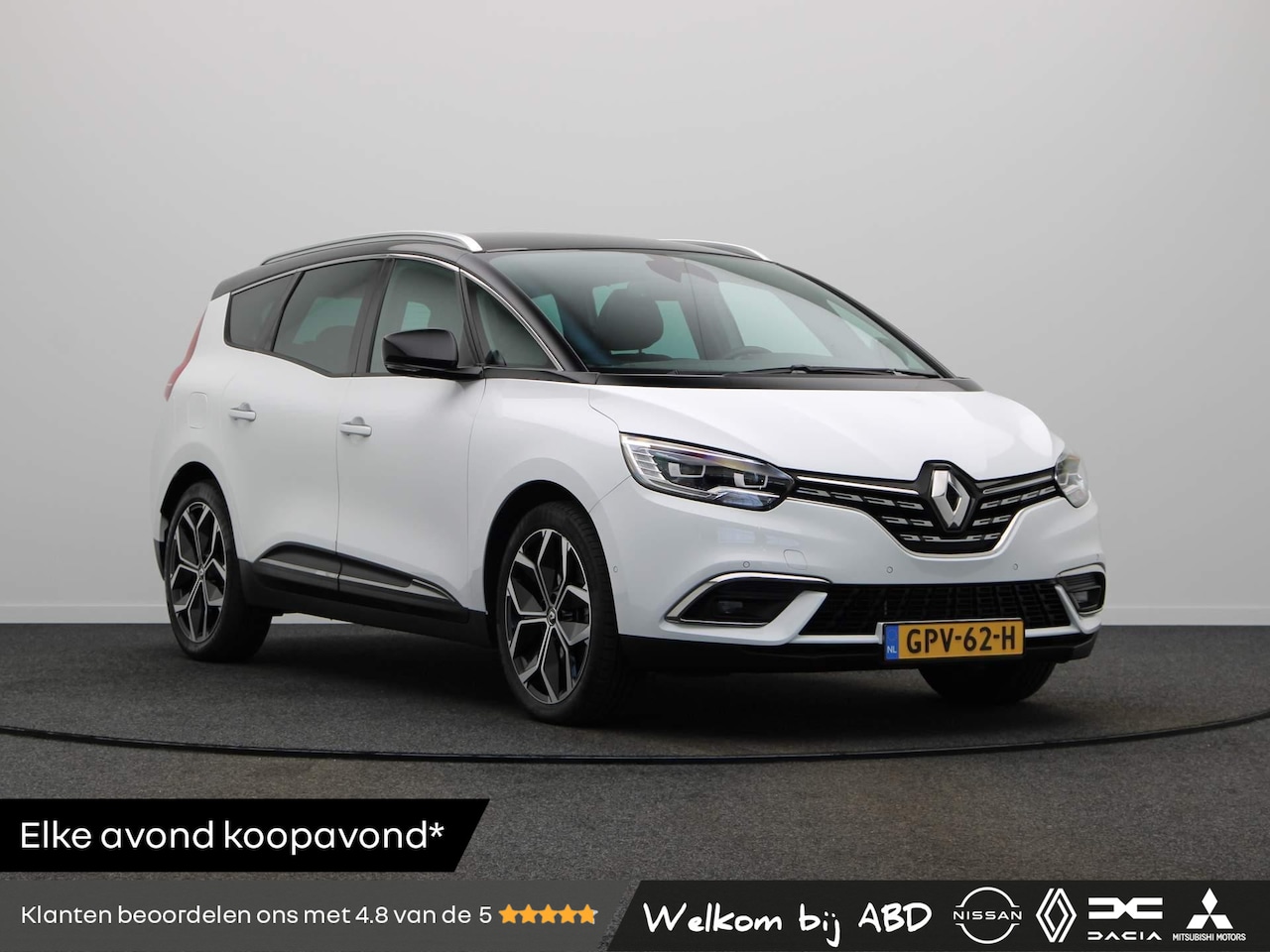 Renault Grand Scénic - 140pk TCe Techno 7p. - AutoWereld.nl