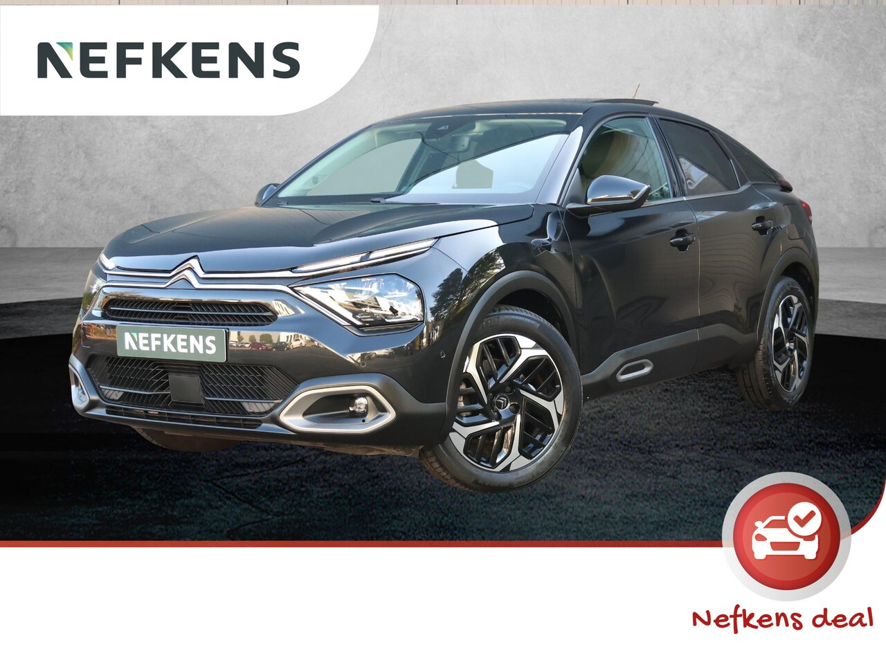 Citroën C4 - 130pk P.T. Feel (1ste eig./Glazendak/Climate/Cruise/FULL LED/AppleCarPlay/PDC) - AutoWereld.nl