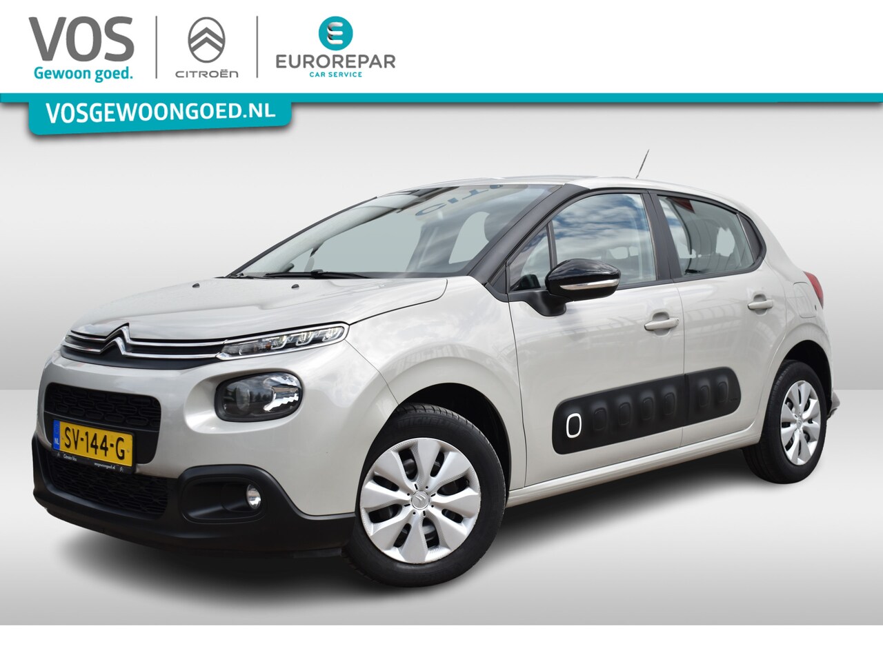 Citroën C3 - PureTech 82 Feel 105g Navi | Airco | Parkeerhulp | - AutoWereld.nl