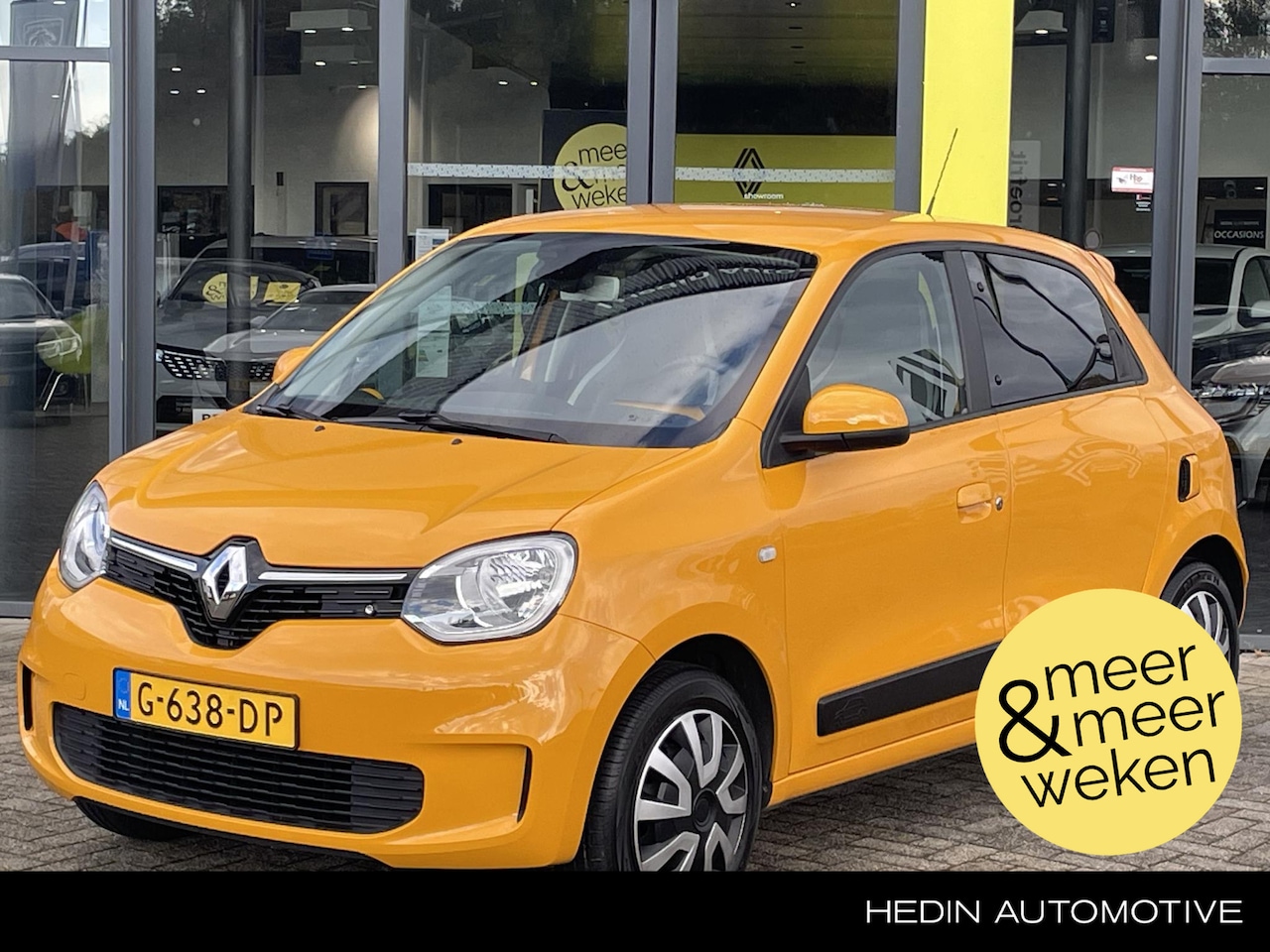 Renault Twingo - 1.0 SCe Collection Airco | DAB+ | Lichtsensor | - AutoWereld.nl