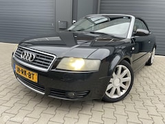 Audi A4 Cabriolet - 2.4 V6 Pro Line, ..Iets gebruikerssporen